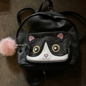 Mini cat backpack